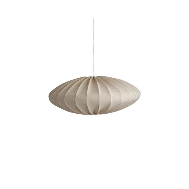 Watt Veke Ellipse 65 Lampeskærm Natural