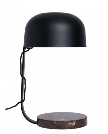 Watt   Veke Milly Bordlampe Sort
