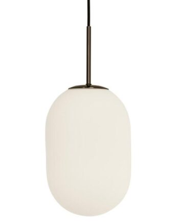 Watt   Veke Noor Pendel Medium Opal Sort