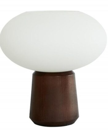 Watt   Veke Olivia Bordlampe Dark Ash