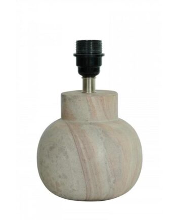 Watt   Veke Pella Bordlampe Base Sandstone