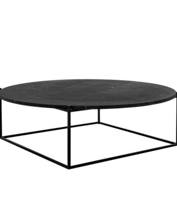 Wendelbo Circle Sofabord Sort