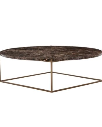 Wendelbo Circle Sofabord ø100 Emperador Marmor
