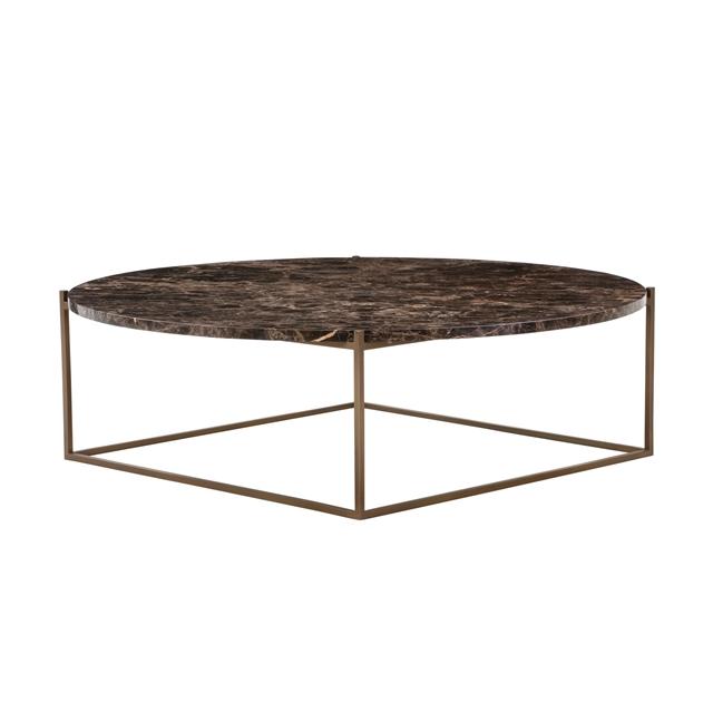 Wendelbo Circle Sofabord ø100 Emperador Marmor