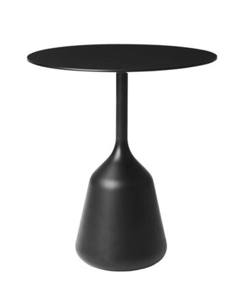Wendelbo Coin Sidebord Høj Sort Laminat
