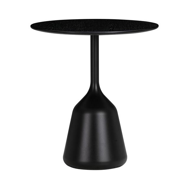 Wendelbo Coin Sidebord Høj Sort