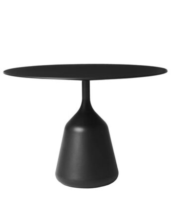 Wendelbo Coin Sidebord Lav Sort Laminat