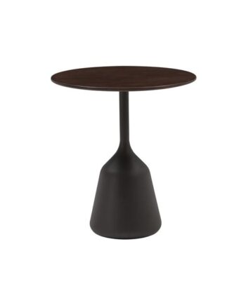 Wendelbo Coin Sidebord ø45 Højt Mørkebrun Eg