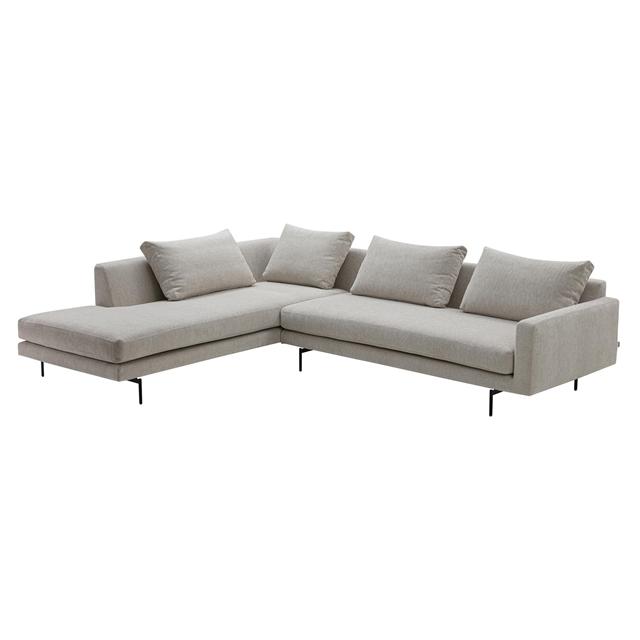 Wendelbo Edge V2 Modulsofa 12 34 Soft Sort