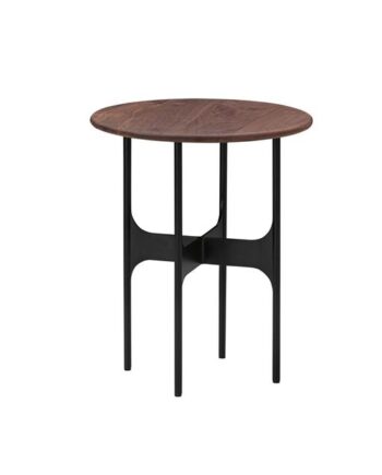 Wendelbo Floema Sidebord ø40 Valnød