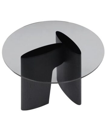 Wendelbo Glyph Occasional Sofabord ø70 Cm Sort