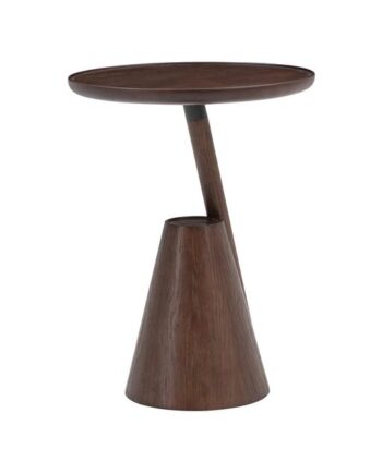 Wendelbo Mate Sidebord Mørkebrun