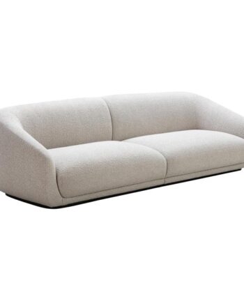 Wendelbo Montholon Sofa  -seater Bosa 04 Sort Bejdset Egetræ