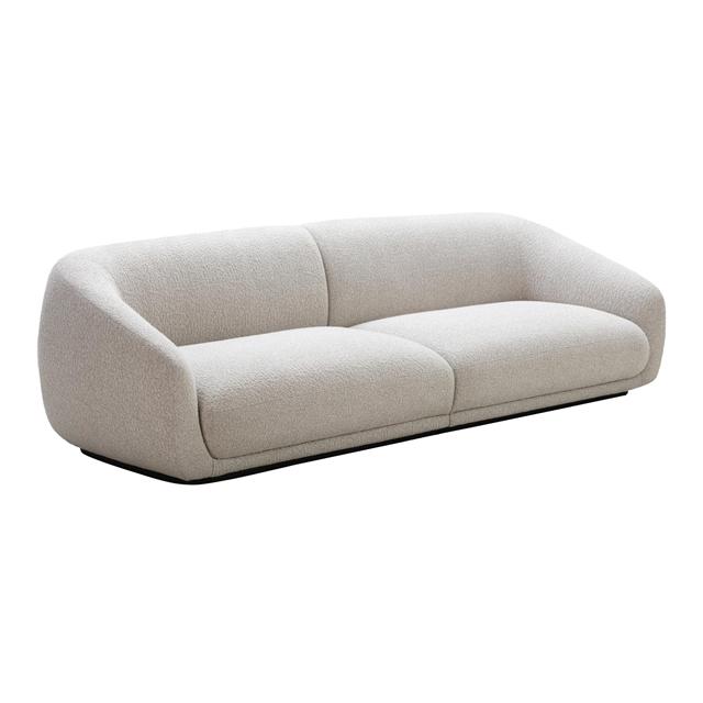 Wendelbo Montholon Sofa -seater Bosa 04 Sort Bejdset Egetræ