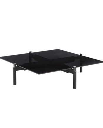Wendelbo Notch Square Sofabord Stor Sort