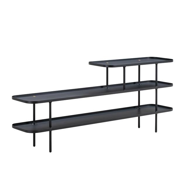 Wendelbo Slice Reol Medium Lang Sort