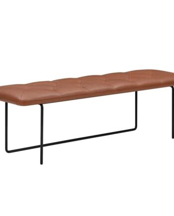 Wendelbo Tip Toe Bænk 45x155 Parma Cognac