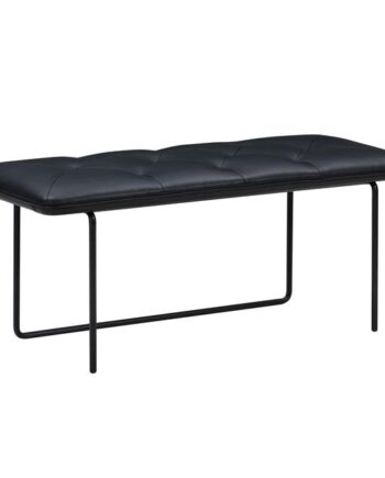 Wendelbo Tip Toe Bænk 45x110 Parma Sort