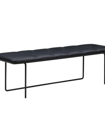 Wendelbo Tip Toe Bænk 45x155 Parma Sort