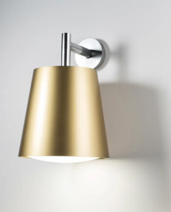 Witt Architect Brass   Vægemhætte Messing