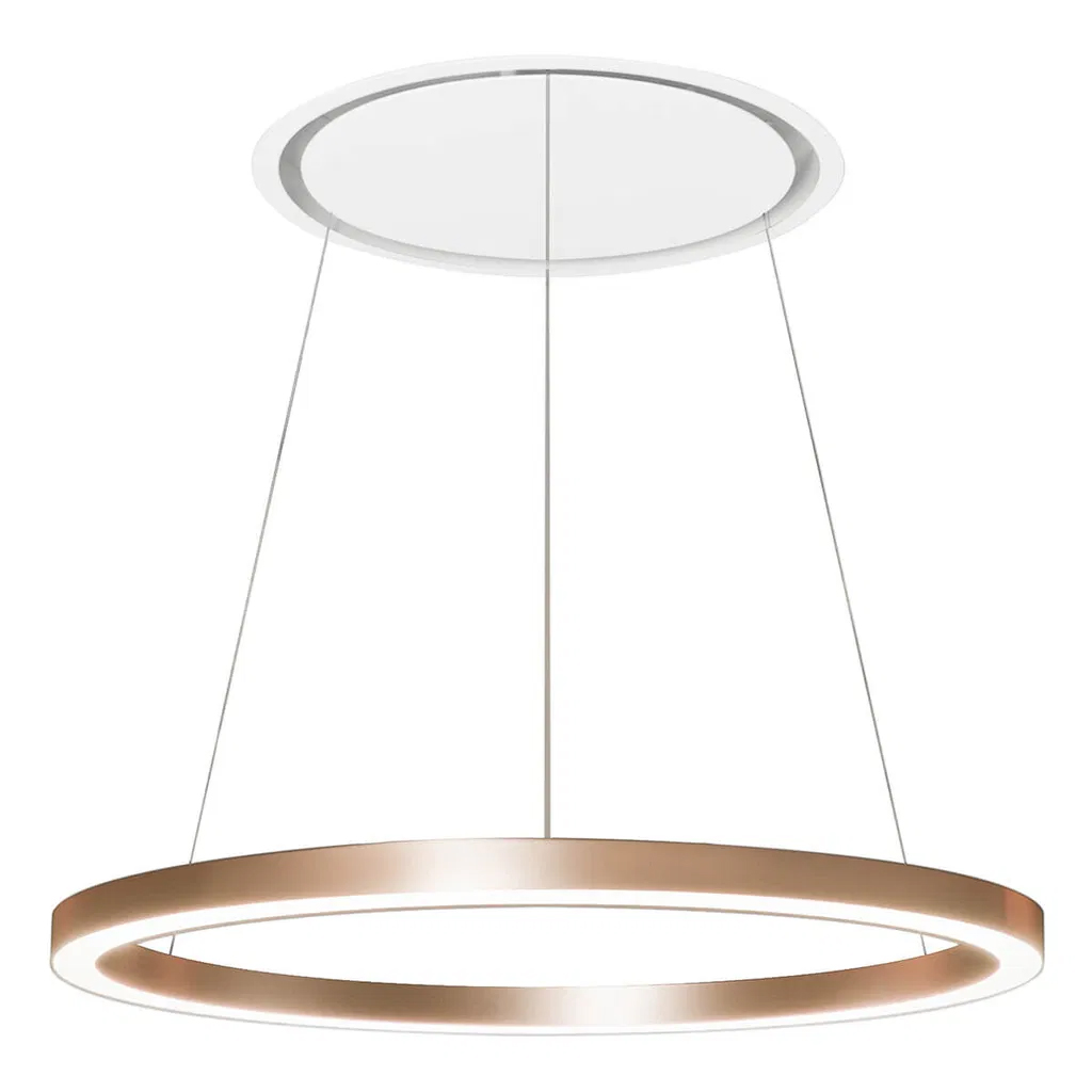 Witt Halo Copper Loftemhætte Kobber