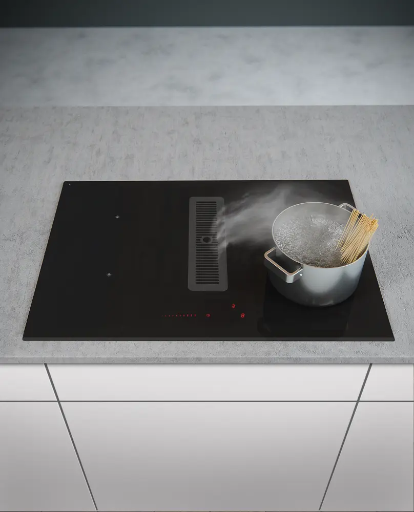 Witt Hhf78fs1r Fusion Kogeplade Med Emhætte