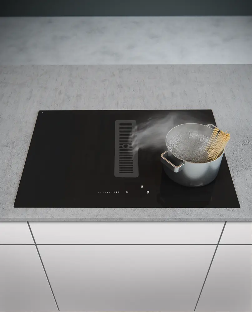 Witt Hhp78fs2w Fusion Kogeplade Med Emhætte
