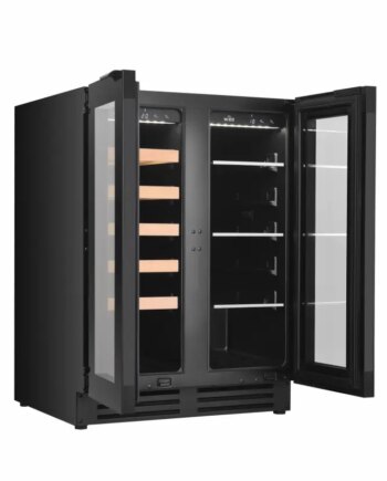 Witt Wcbc6082-2bg Bordvinskab Sort
