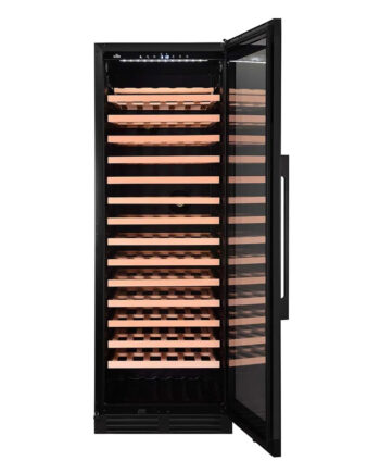Witt Wcf60172-1bg Fritståened Vinkøleskab Sort