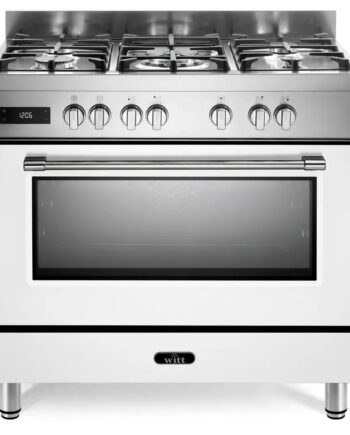 Witt Wgc 906 Wh Gaskomfur Hvid