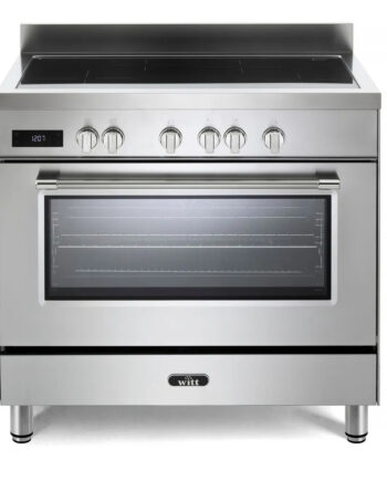 Witt Wic 906 Ss Induktionskogeplade Rustfrit Stål