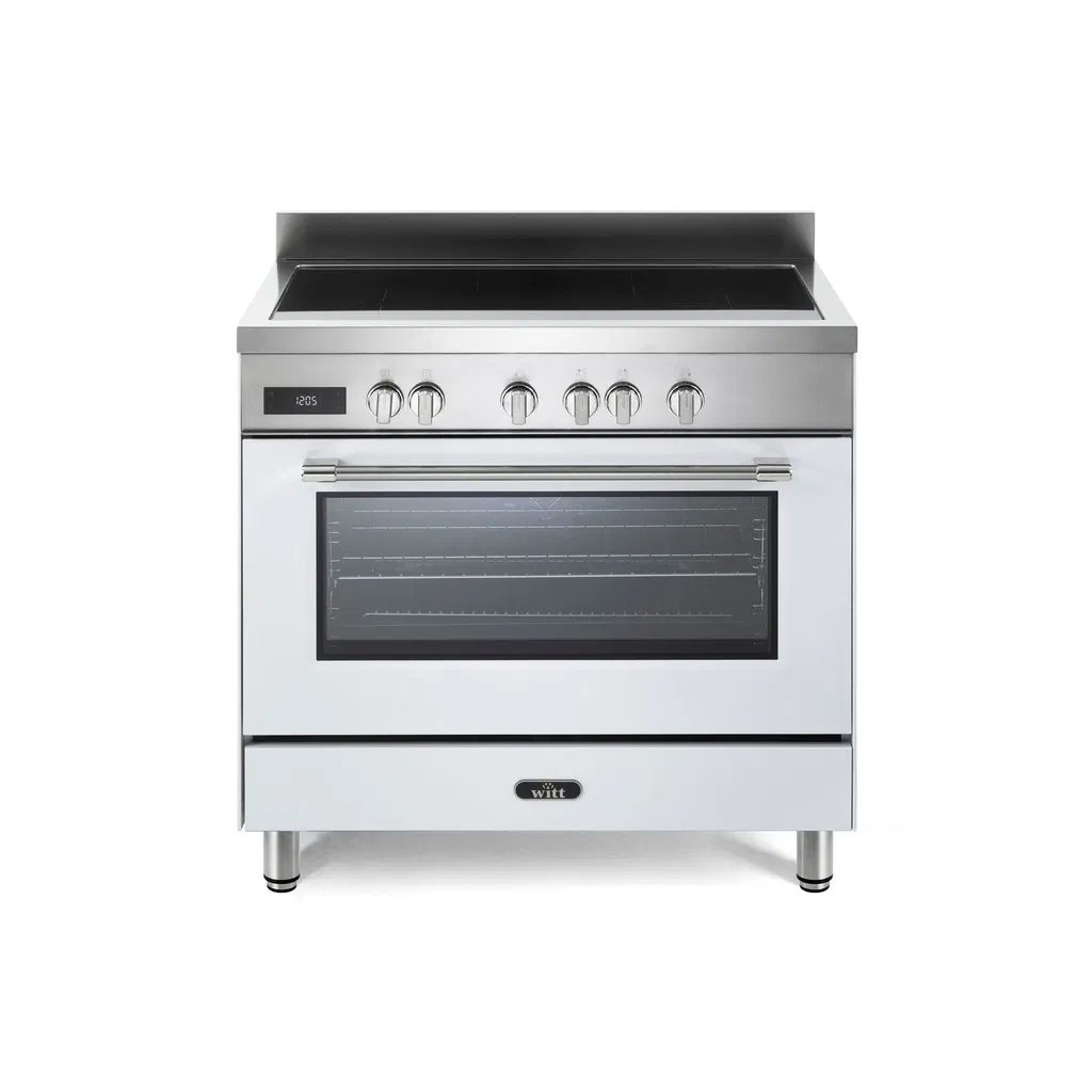 Witt Wic 906 Wh Induktionskogeplade Hvid