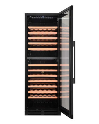 Witt Witt Wcf60172-2bg Fritstående Vinkøleskab Sort