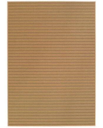Woodnotes Line Gulvtæppe 140x200 Papirgarn Sort