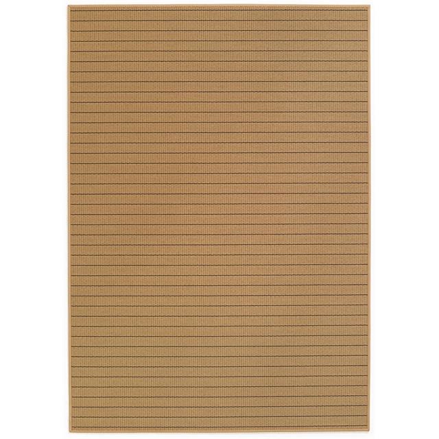 Woodnotes Line Gulvtæppe 140x200 Papirgarn Sort