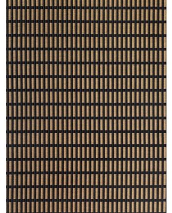 Woodnotes New York Gulvtæppe 140x200 Papirgarn Sort