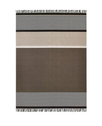 Woodnotes San Francisco Gulvtæppe 140x200 Papirgarn Nutria Stone