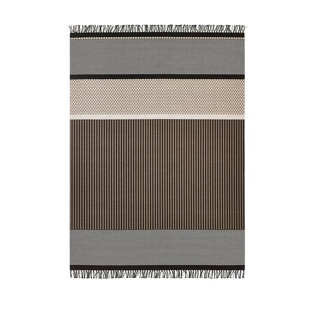 Woodnotes San Francisco Gulvtæppe 140x200 Papirgarn Nutria Stone