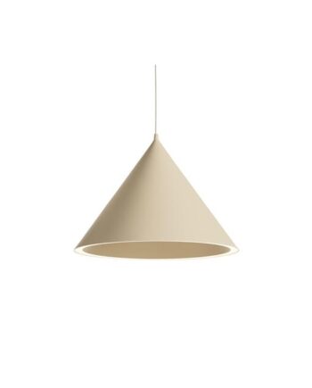 Woud Annular Pendler Stor Beige