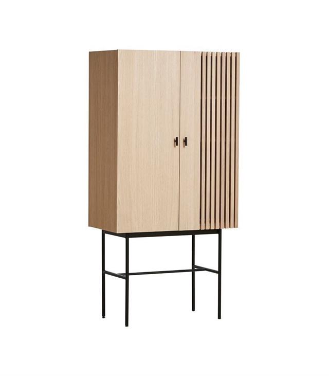 Woud Array Skab Eg Sort 80 Cm