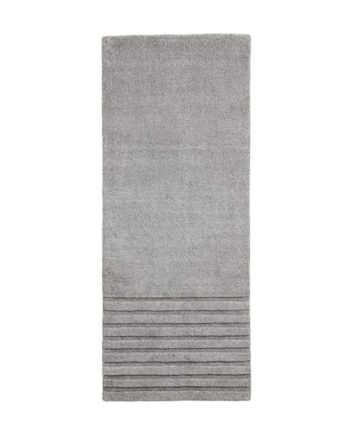 Woud Kyoto Gulvtæppe 80x200 Grå