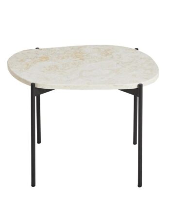 Woud La Terra Occasional Sofabord Ivory Mellem