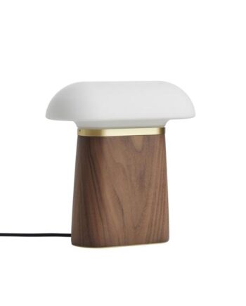 Woud Nova Bordlampe Valnød Opal