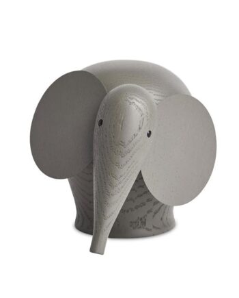 Woud Nunu Elephant Medium Taupe