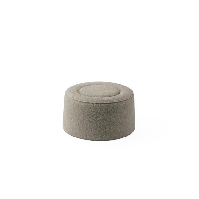 Woud Praline Puf ø78 Alpine 01