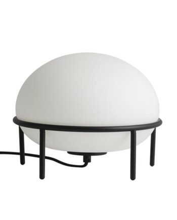 Woud Pump Bordlampe Sort