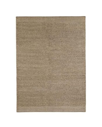 Woud Rombo Gulvtæppe 170x240 Brun