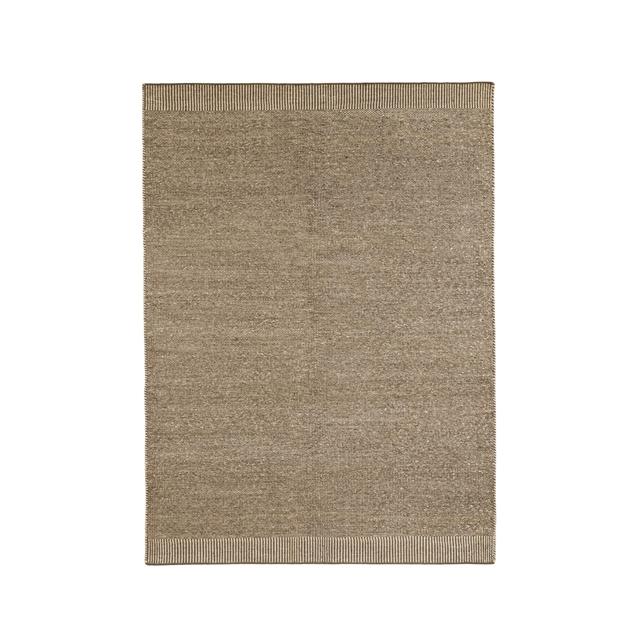 Woud Rombo Gulvtæppe 170x240 Brun