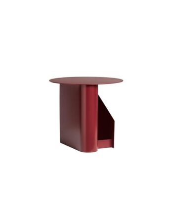Woud Sentrum Sidebord Dyb Rød