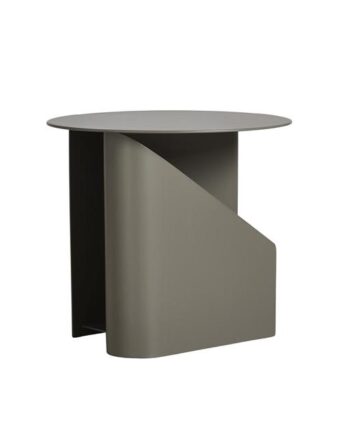Woud Sentrum Sidebord Taupe Metal
